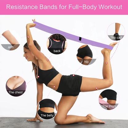 3Pcs Long Resistance Bands