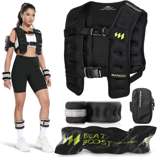 Weight Vest with Ironsand