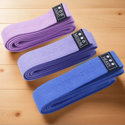 3Pcs Long Resistance Bands