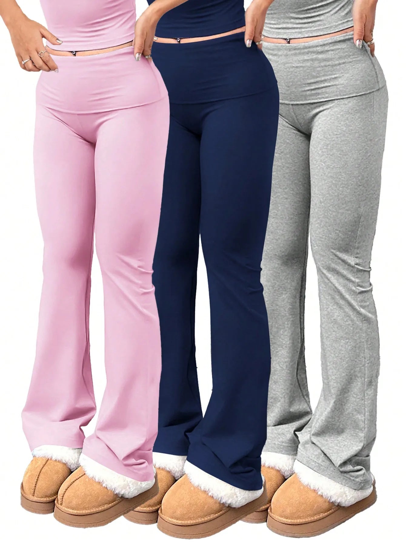 3pcs/Set Women's Yoga Pants