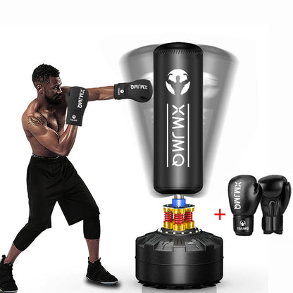 Standing sandbag, boxing bag with suction cup
