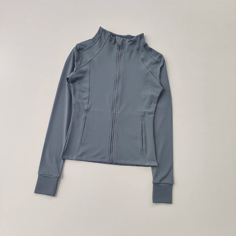 Women Sports Jacket Zip