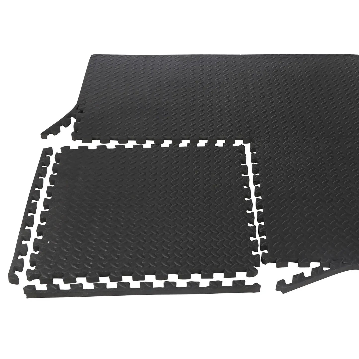 Exercise Mat 3/4'' Thick Interlocking Tiles