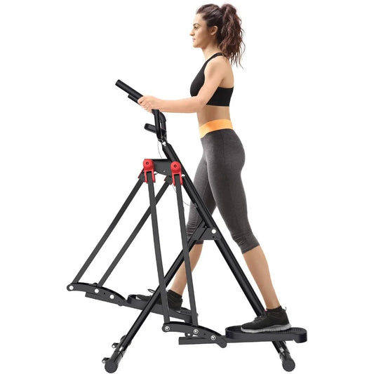 Elliptical Cross-Training Arm/Leg Cardio Workout