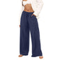 Casual Wide Leg Trousers