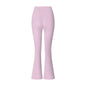 Women High Waist Tummy Control Flared Leggings
