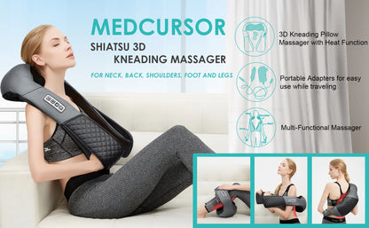Electric Neck And Back Massager
