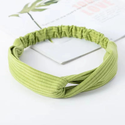 Yoga exercise headband, set of 8 pieces