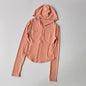 Women Hooded  Running Jackets