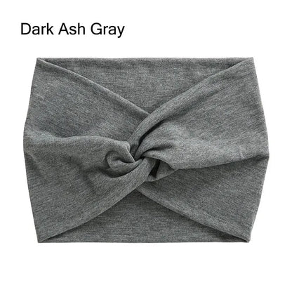 Hair Accessories Twisted Extra Large  Workout Headband