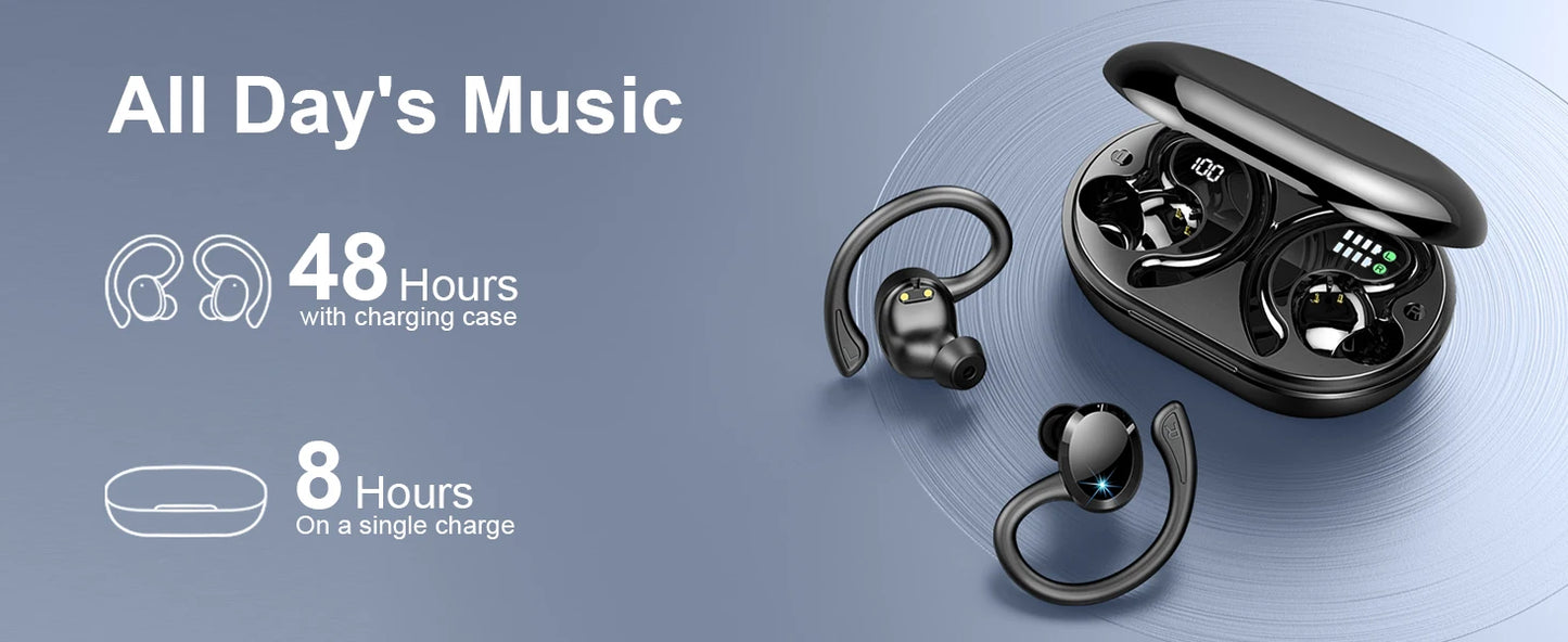 Wireless Earbuds, Noise Cancelling Waterproof
