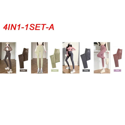 thin high-waisted belly lift hip yoga tights