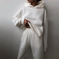 Two Pieces Oversized Women's Tracksuit Suit