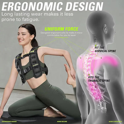 Weight Vest with Ironsand