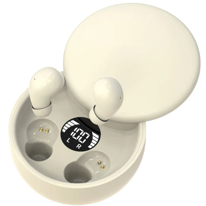 5.4 Wireless Invisible Headphones