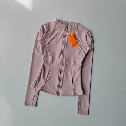 Women Sports Jacket Zip