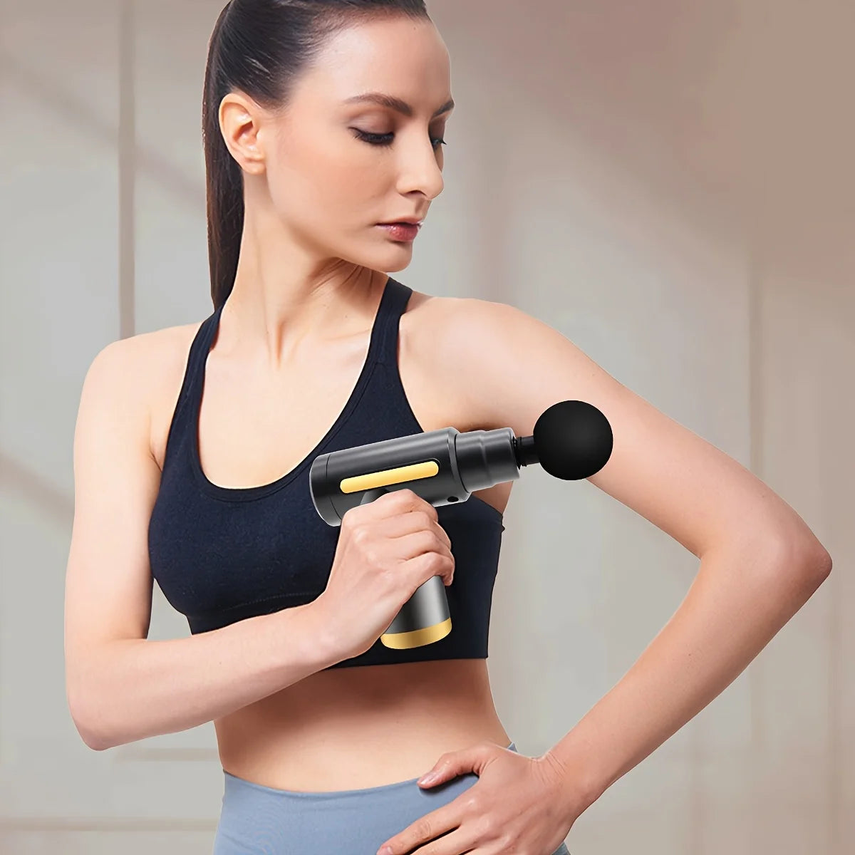 Electric massager-six adjustable levels