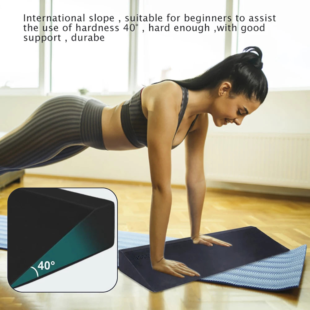 1/2Pcs Yoga Wedge Stretch Slant Board