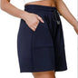 Quick Dry Compression Workout Shorts with Pockets