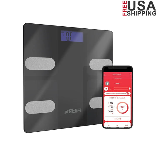 Smart Bluetooth Body Fat BMI BMR Tracker