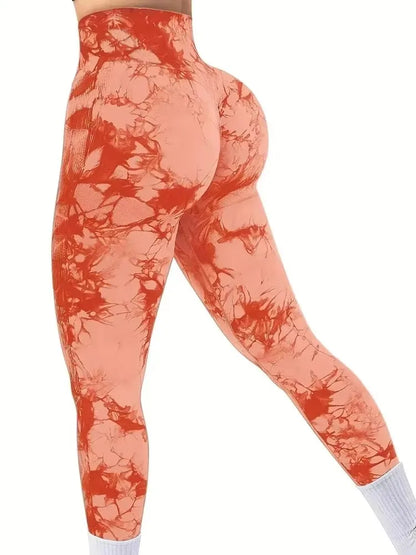 Leggings High Waist Lifts Butt Tummy Control