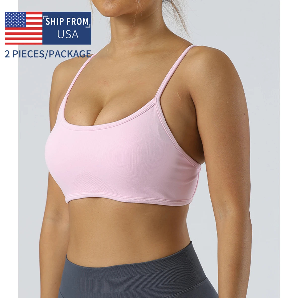 Sports Bra Seamless Spandex