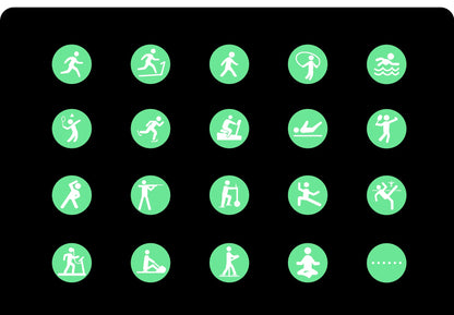 Call Smartwatch Health Monitor Waterproof Android