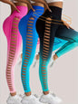 3 Pack High Waisted Tummy Control Workout Yoga Pants