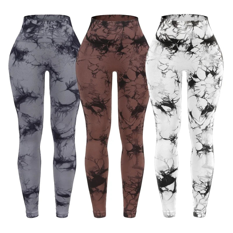 3 Piece Workout Leggings Sets