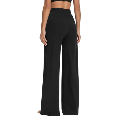 Wide Leg Yoga Pants with Pockets