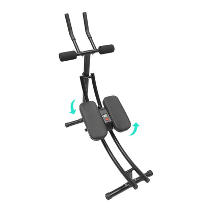 Foldable Abdominal Exercise Equipment