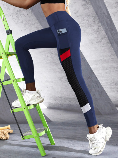 High Waist Tummy Control Workout Shaping Leggings