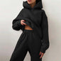 Two Pieces Oversized Women's Tracksuit Suit