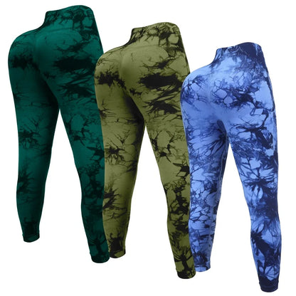 3 Piece Workout Leggings Sets