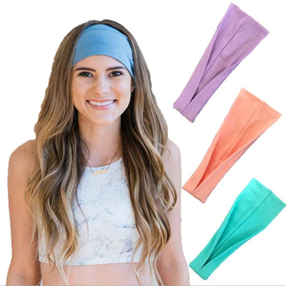 1 PC Sport Sweat Headband