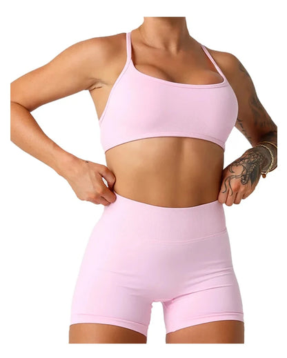 Sports Bra Seamless Spandex