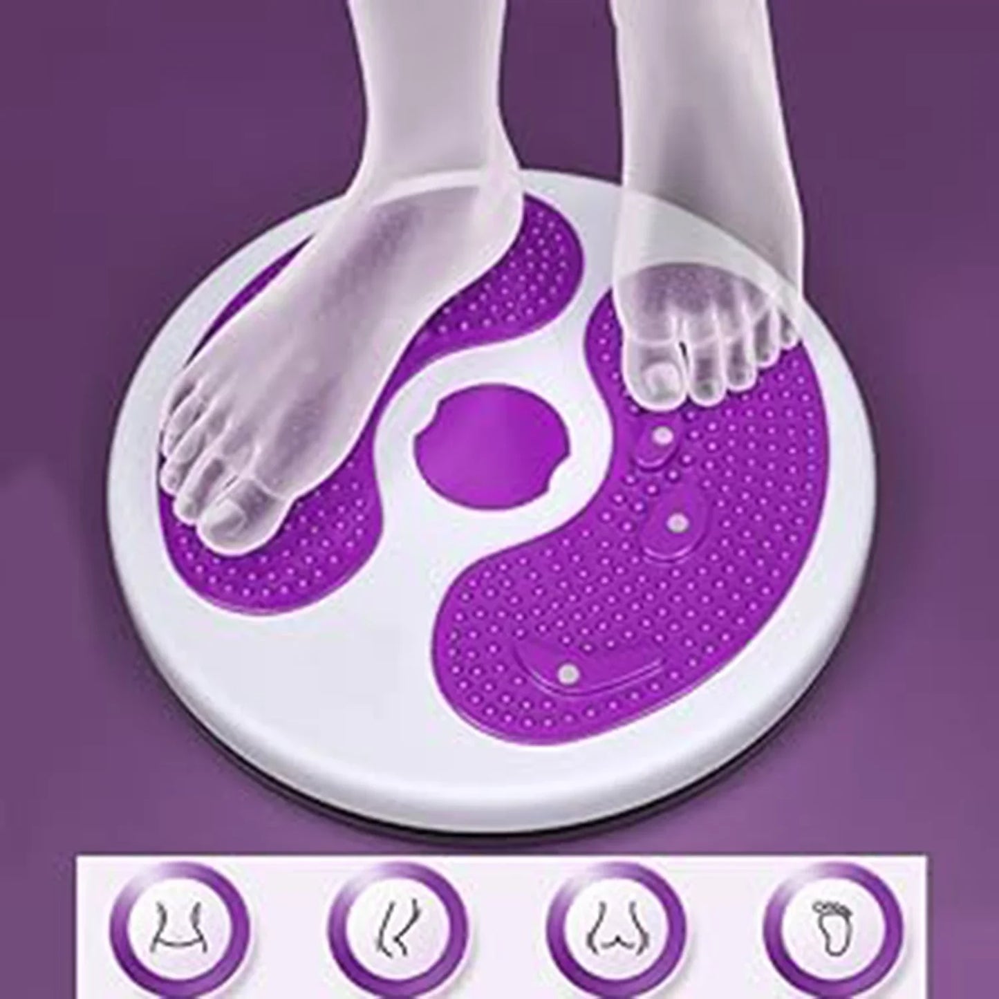 Exercise Waist Twisting Disc Foot Massage