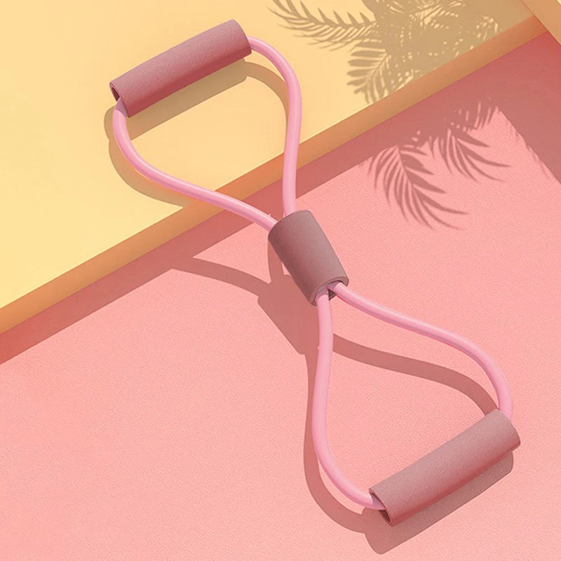 Resistance Bands Yoga figure 8