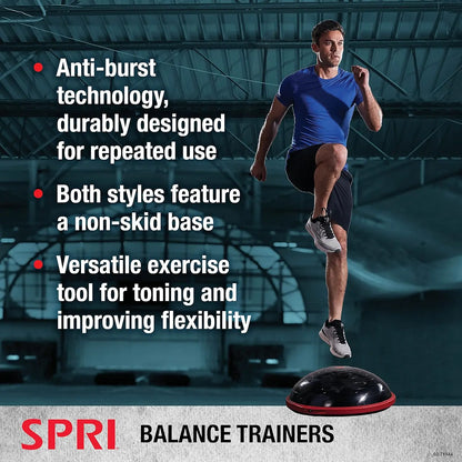 Balance Trainer Half-Exercise Ball