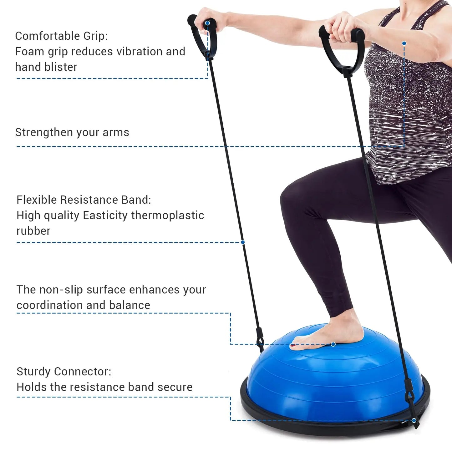 25in Half Ball Balance Trainer