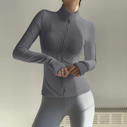 Quick Dry Long Sleeve Sports Jacket