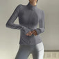 Quick Dry Long Sleeve Sports Jacket
