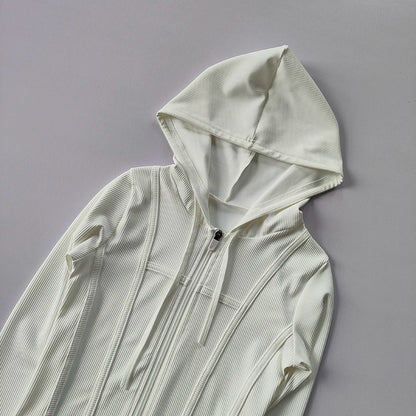 Women Hooded  Running Jackets