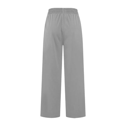 Wide Leg Yoga Pants with Pockets