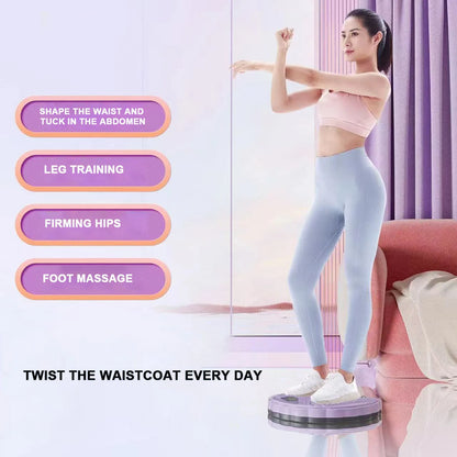 Waist Twisting Disc Balance Board Massage