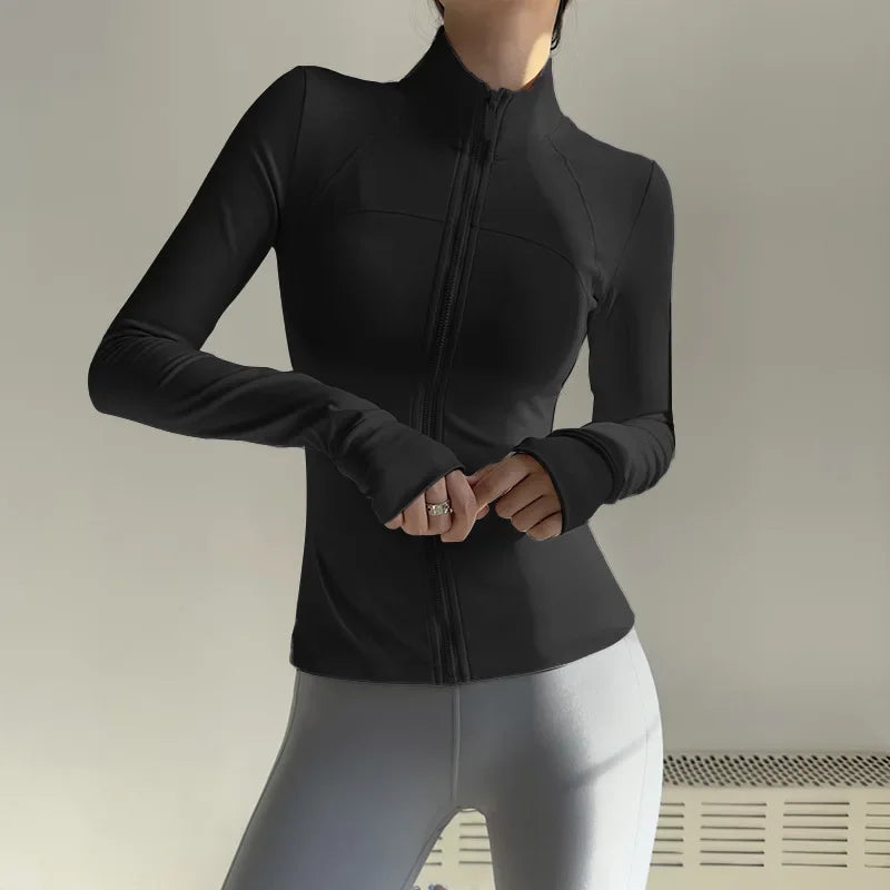 Quick Dry Long Sleeve Sports Jacket