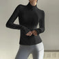 Quick Dry Long Sleeve Sports Jacket
