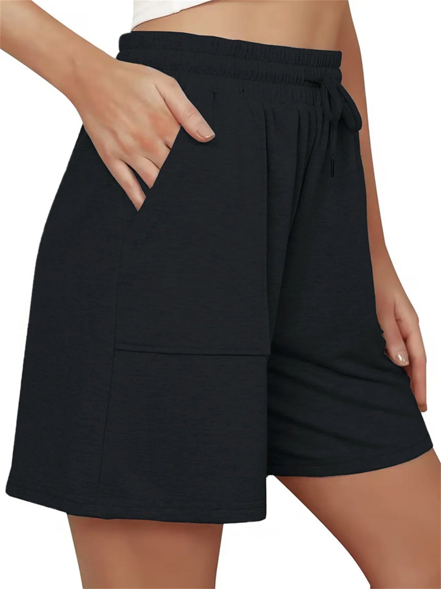 Quick Dry Compression Workout Shorts with Pockets