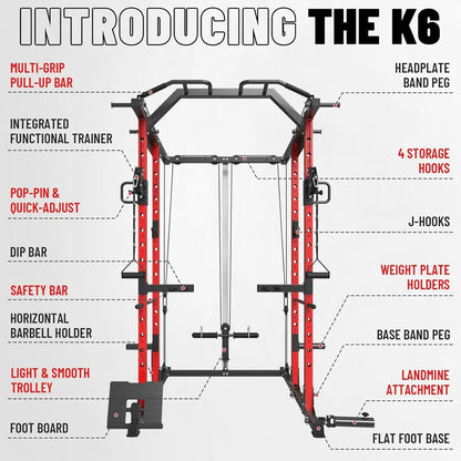 Cable Crossover System with LAT Pull Down