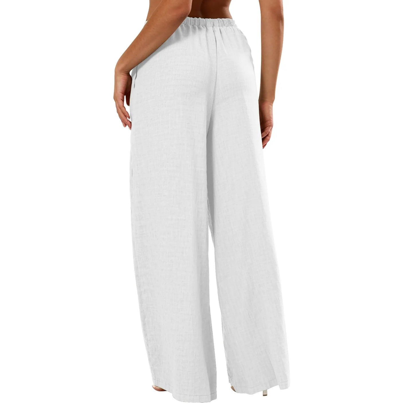 Casual Wide Leg Trousers